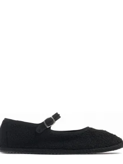 Scarpe Mary Jane Bennet in teddy 10mm