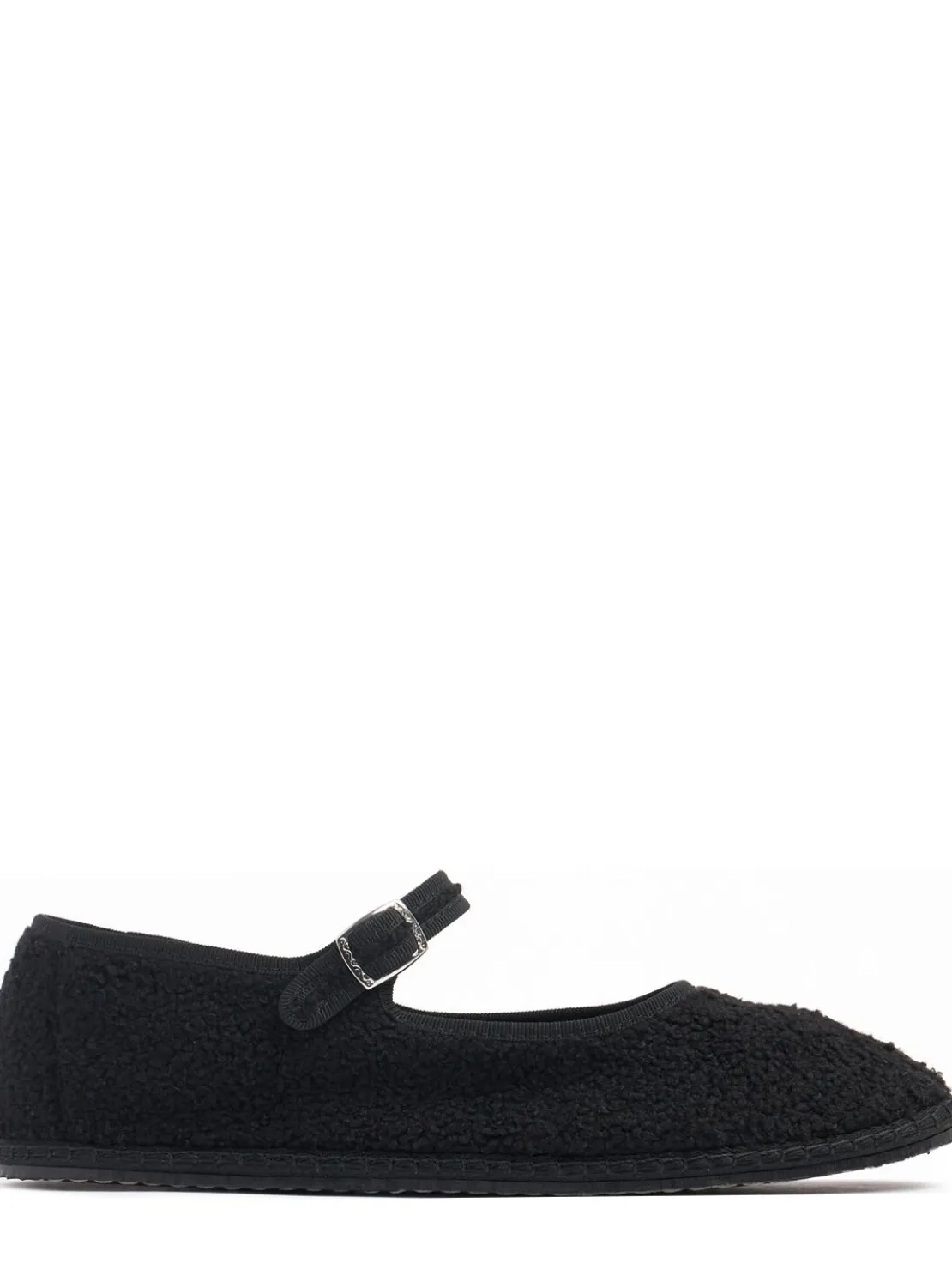 Scarpe Mary Jane Bennet in teddy 10mm