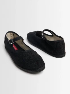 Scarpe Mary Jane Bennet in teddy 10mm