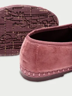 Scarpe Mary Jane Claire in velluto