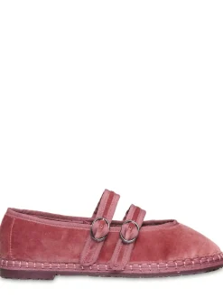 Scarpe Mary Jane Claire in velluto