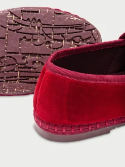 Scarpe Mary Jane Claire in velluto
