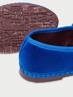 Scarpe Mary Jane Claire in velluto