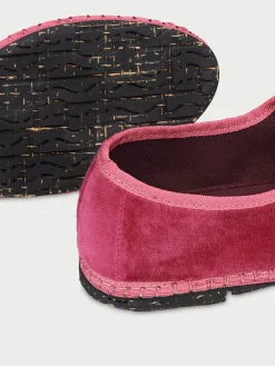 Scarpe Mary Jane Frances in velluto