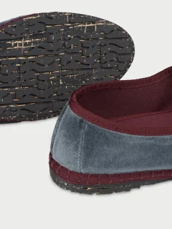 Scarpe Mary Jane Georgina in velluto
