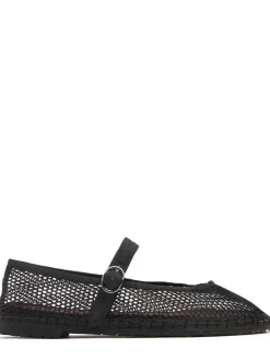 Scarpe Mary Jane Isabella in mesh