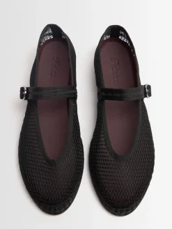 Scarpe Mary Jane Isabella in mesh