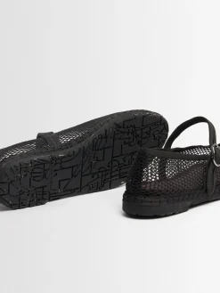 Scarpe Mary Jane Isabella in mesh