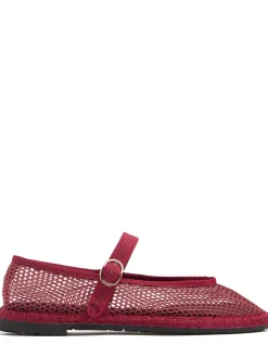 Scarpe Mary Jane Isabella in mesh
