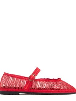 Scarpe Mary Jane Isabella in mesh