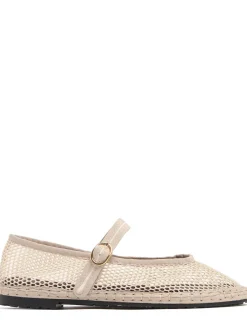 Scarpe Mary Jane Isabella in mesh