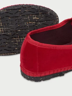 Scarpe Mary Jane Mellark in velluto