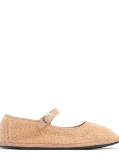 Scarpe Mary Jane Susan in teddy 10mm