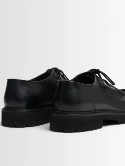 Scarpe Paraboot in pelle con lacci