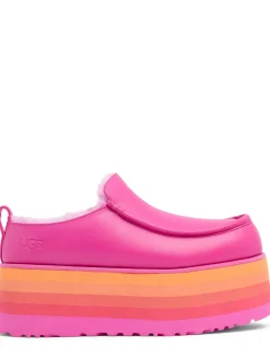 Scarpe platform U URSeen Raspberry Multi