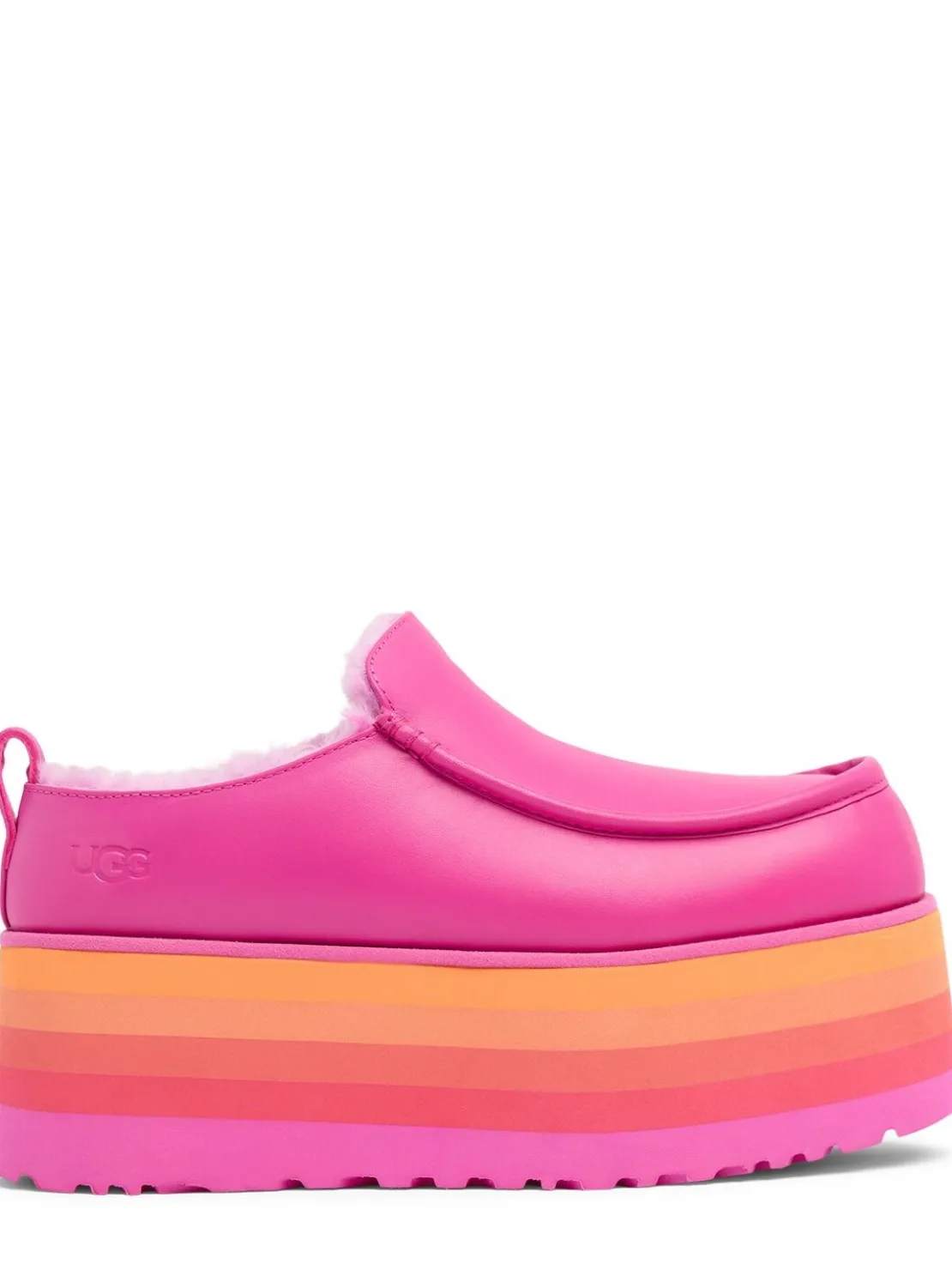 Scarpe platform U URSeen Raspberry Multi