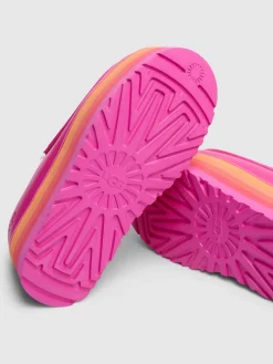 Scarpe platform U URSeen Raspberry Multi