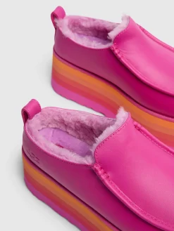 Scarpe platform U URSeen Raspberry Multi