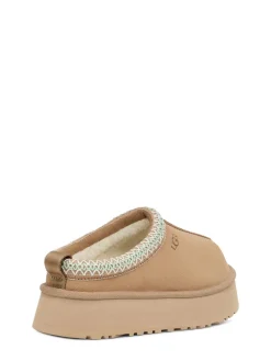 Scarpe Tazz in shearling con platform 40mm