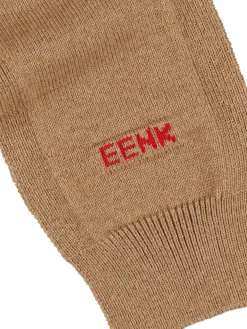 Scialle Muffler in maglia di misto lana