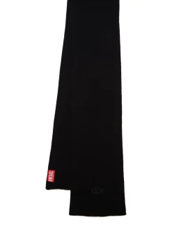 Sciarpa in maglia di misto lana