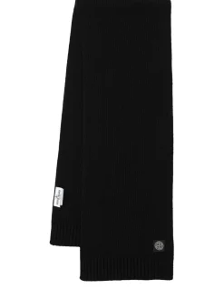 Sciarpa in maglia di misto lana