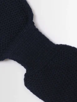 Sciarpa in maglia di misto lana