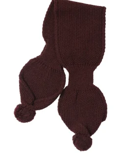 Sciarpa in maglia di misto lana