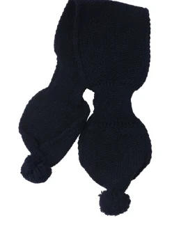 Sciarpa in maglia di misto lana
