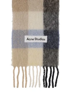 Sciarpa in misto alpaca