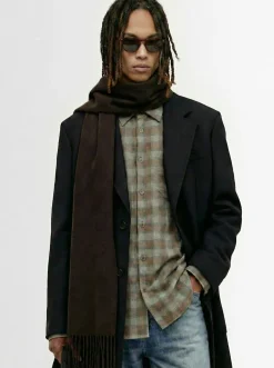 Sciarpa in misto alpaca