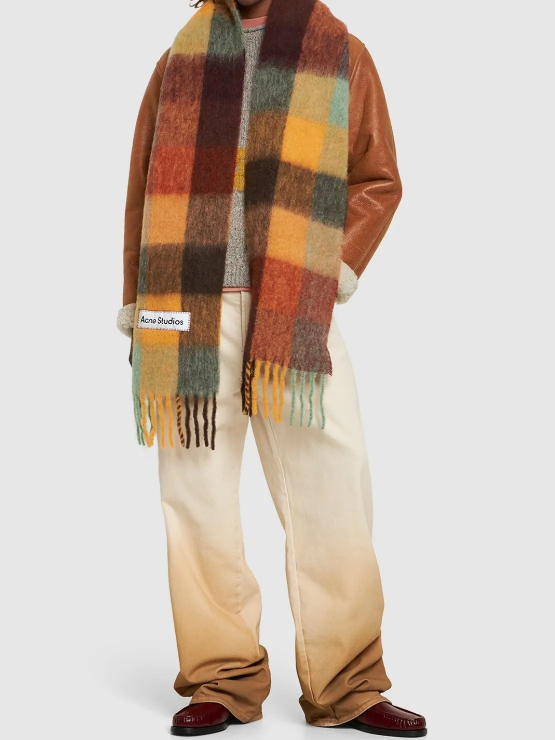 Sciarpa Vally in misto alpaca
