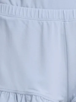 Scoop neck top & shorts sleep set