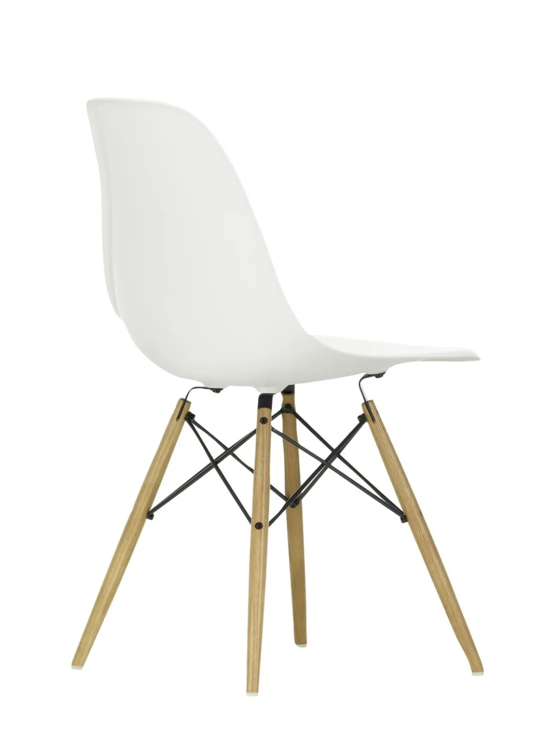 Sedia Eames in plastica