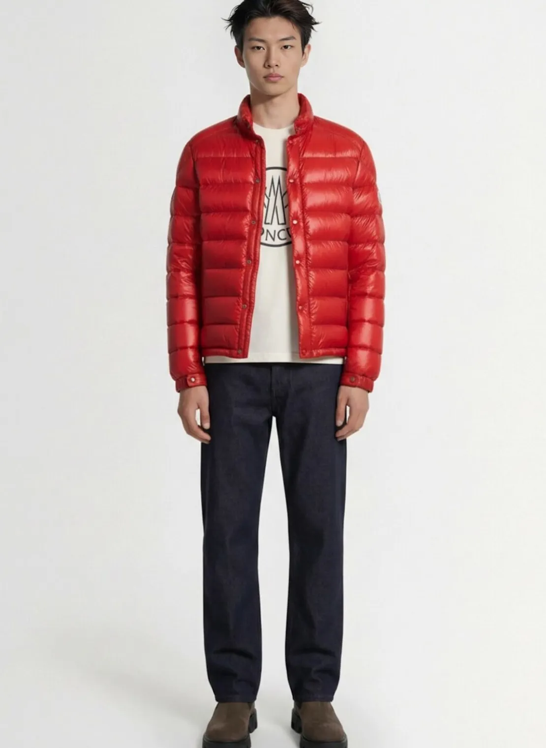 Selves nylon down jacket