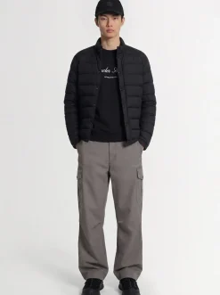 Selves nylon down jacket
