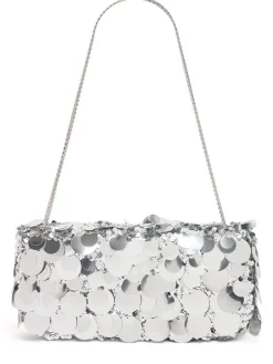 Sequined shoulder bag