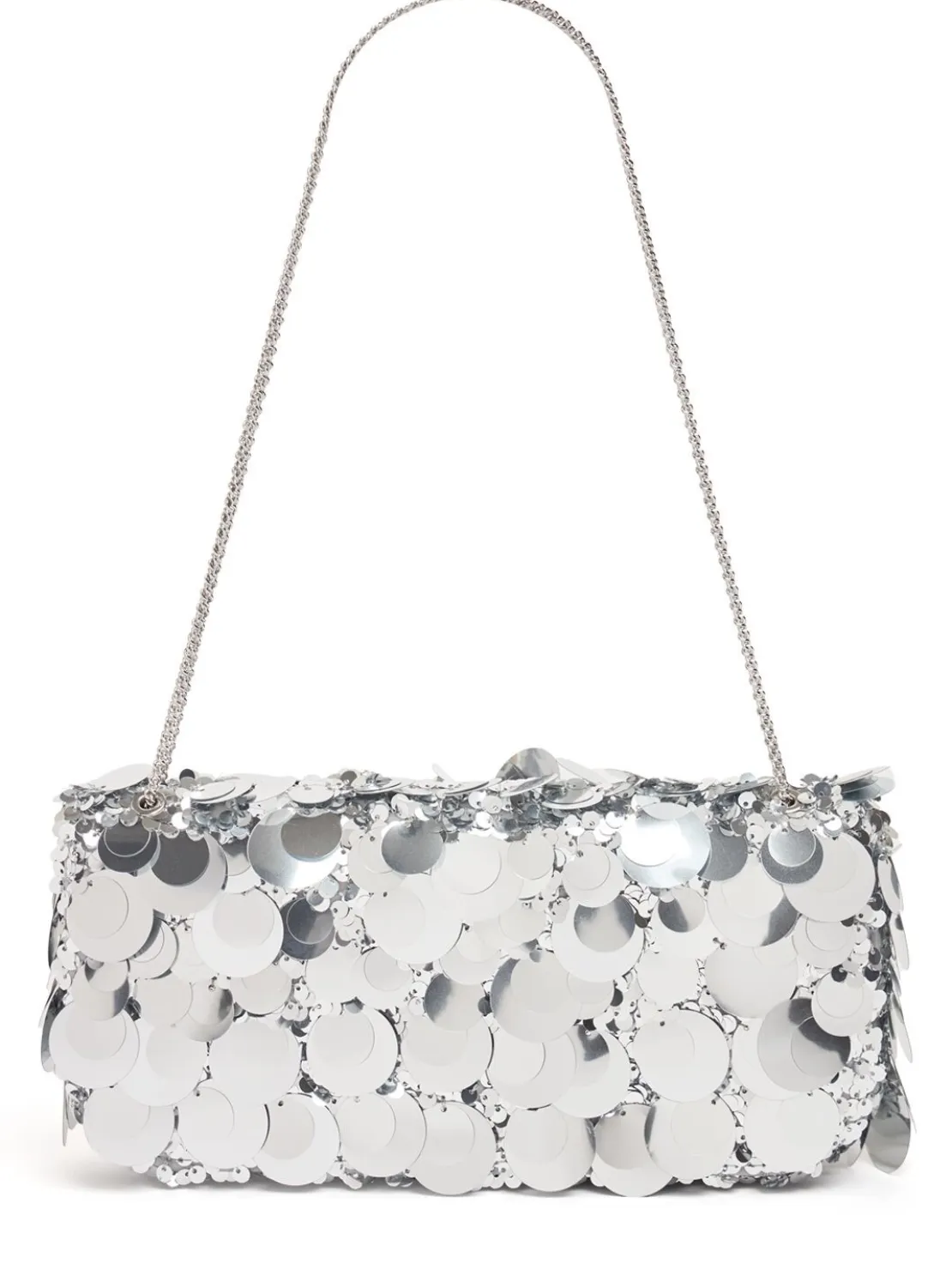 Sequined shoulder bag