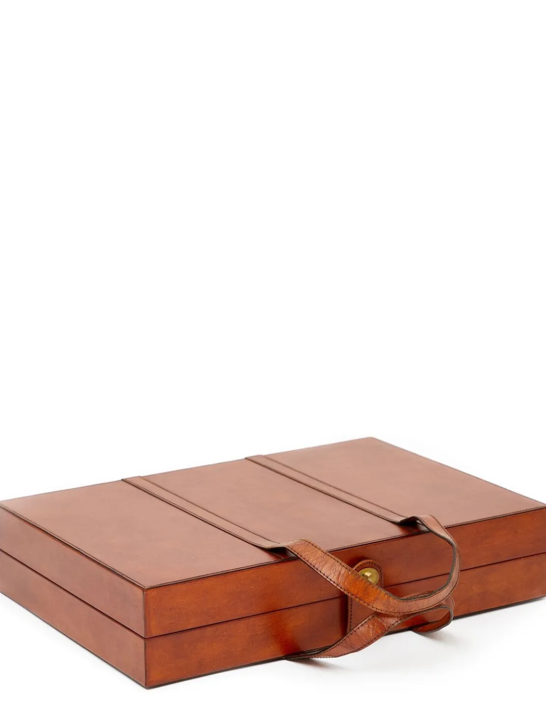 Set backgammon in legno e pelle