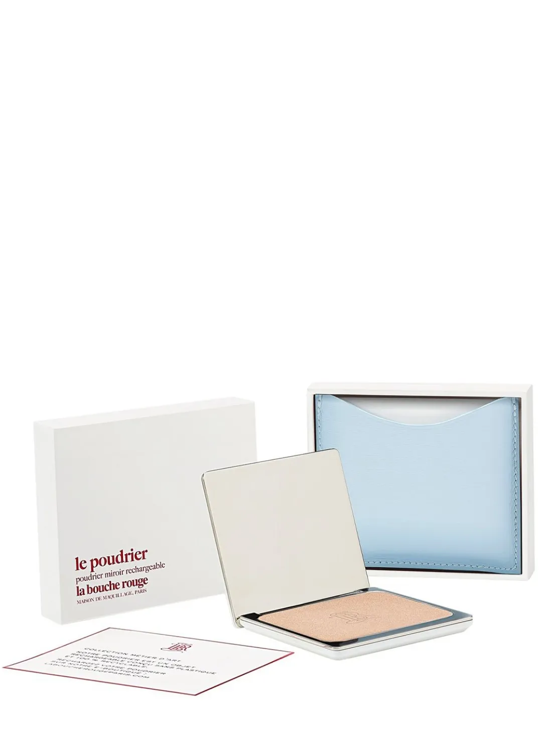 Set Blue Fine Leather Highlighter