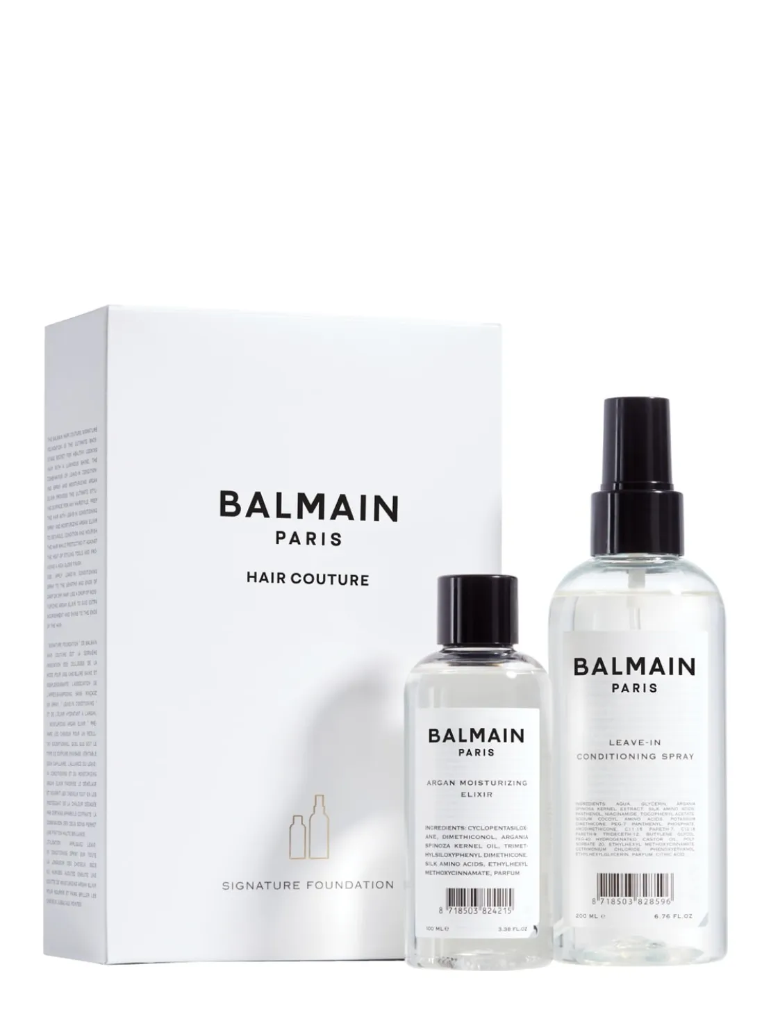 Set cura dei capelli Signature Foundation