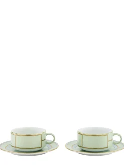 Set da tè 2 pezzi Diva Colonna