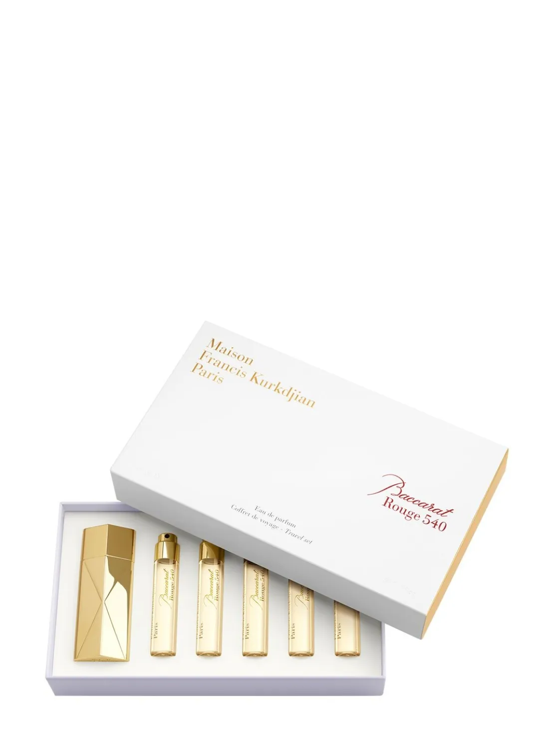 Set da viaggio EDP Baccarat Rouge 540