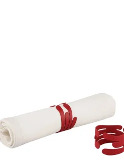 Set di 2 anelli per tovaglioli