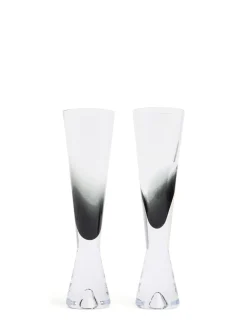 Set di 2 bicchieri da champagne Tank