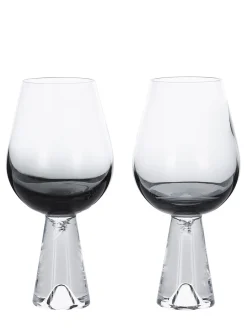Set di 2 bicchieri da vino Tank
