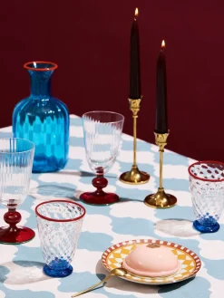 Set di 4 bicchieri Murano