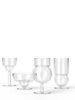 Set di 6 bicchieri Sferico
