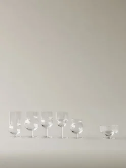 Set di 6 bicchieri Sferico