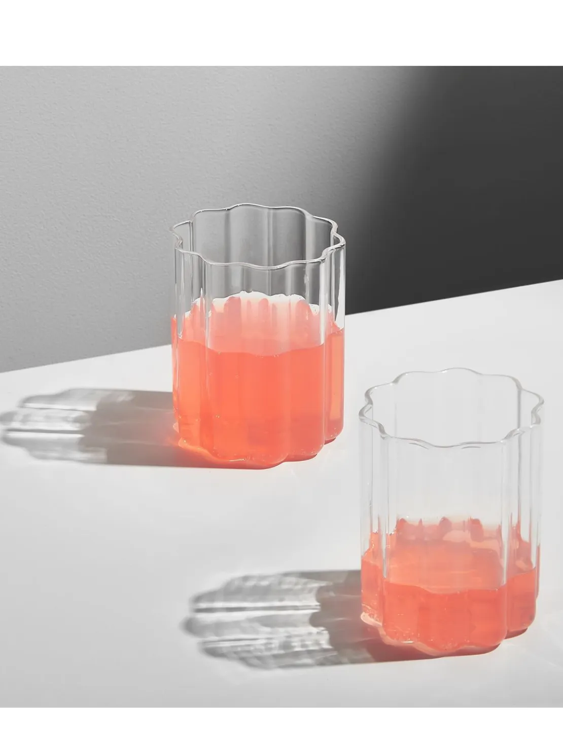 Set di 2 bicchieri Wave